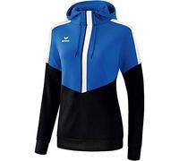 Erima Squad Hoody - New Royal/Black/White, 40
