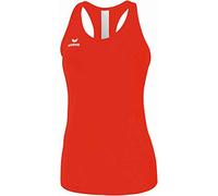 Erima Squad Tank Top - Red/Black/White, Size 40