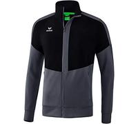 Erima Squad Trainings Jacket - Black/Slate Grey, 128