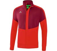 Erima Squad Trainings Jacket - Bordeaux/Red, 140