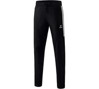 Erima Squad Worker Pants - Black/Silver Grey, 116