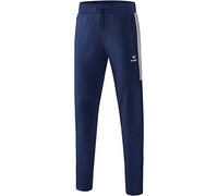 Erima Squad Worker Pants - New Navy/Silver Grey, M