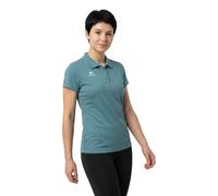 Erima Teamsports Short Sleeve Polo Blue 34 Woman