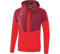 Erima Trainingsjacke Squad Tracktop Jacke Mit Kapuze 20-0001