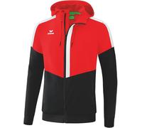 Erima Trainingsjacke Squad Tracktop Jacke Mit Kapuze 20-0001