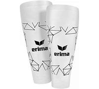 Erima Tube Sock 2.0 Shin Guards - White, Size 1