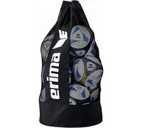 Erima Unisex Adult Ball Bag - Black/White, N/A