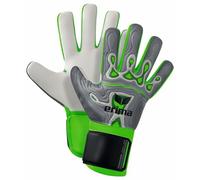 Erima Unisex - Adult Flex-Ray New Talent 2.0 Goalkeeper Gloves (7222401), Grey/Green, 8