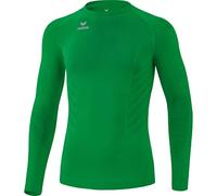 Erima Unisex Athletic Long-Sleeve 2.0 Functional Underwear (2252105), smaragd, M