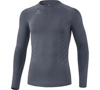 Erima Unisex Athletic Long-Sleeve 2.0 Functional Underwear (2252107), Slate Grey, M