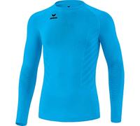 Erima Unisex Athletic Long-Sleeve 2.0 Functional Underwear (2252109), Curacao, L