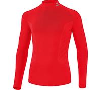 Erima Unisex Athletic Longsleeve 2.0 Turtleneck Functional Underwear (2252111), red, L