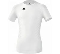 Erima Unisex Athletic T-Shirt 2.0 Functional Underwear (2252117), White, S