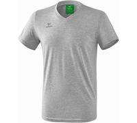 Erima Unisex Boys Kids Sport Shirt Style T-Shirt Size 116 Light Gray Melange