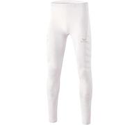 Erima Unisex Children Functional Long Tights (2290714), White, 164