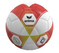 Erima Unisex children Hybrid Lite 290 soccer ball (7192608), coral, 3