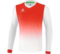 Erima Unisex Children Leeds Jersey Long Sleeve T-Shirt Size 128 White/Red