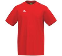 Erima Unisex Children's CMPT 3 Wings T-Shirt (2082549), Red/White, 128