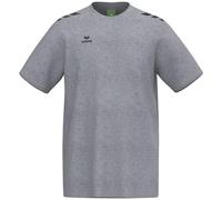 Erima Unisex Children's CMPT 3 Wings T-Shirt (2082554), Grey Melange/Black, 140