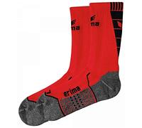 Erima Unisex children's premium pro training socks, unisex_child, Training socks, 318611, Red/black, 1