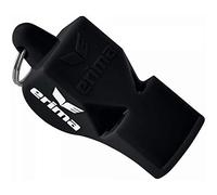 Erima Unisex The referee whistle is a classic plastic without ball base 34 x cm Play as pipe will, Black, 0 UK