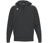 Erima Unisex Cmpt 3 Wings Hooded Jacket Black