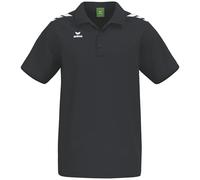 Erima Unisex Cmpt 3 Wings Polo Shirt Black/White