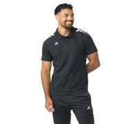 Erima Unisex Cmpt Wings Polo Shirt (2112552) Black/White, XXS