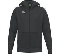 Erima Unisex CMPT Wings Sweat Hoodie Jacket (2072653) black, L