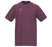 Erima Unisex CMPT Wings T-Shirt (2082689), Burgundy/Lavender, XXL