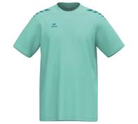 Erima Unisex CMPT Wings T-Shirt (2082691), Mint/Tahitian Blue, XS