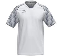 Erima Unisex EVO Star Stylish Jersey (3132529) White/Slate Grey, 3XL