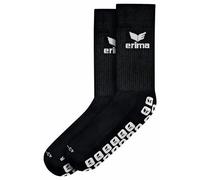 Erima Unisex Grip Training Socks (3182401), black/grey, 43-46