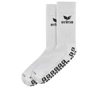Erima Unisex Grip Training Socks (3182402), white/black, 35-38