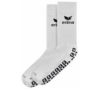 Erima Unisex Grip Training Socks (3182402), white/black, 39-42