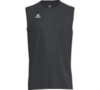 Erima Unisex Intro Functional Tank Top (2082617), Black, M