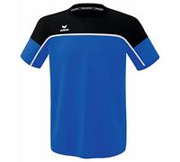 Erima Unisex Kid's „Change Functional T-Shirt, new Royal/Black/White, 152