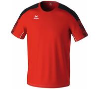 Erima Unisex Kids Evo Star Lightweight T-Shirt Red/Black