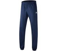 Erima Unisex Kids Polyester Tracksuit bottoms with cuffs, Blue - New Navy, 152 UK