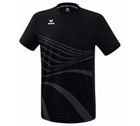 Erima Unisex Kid's Racing 2.0 T-Shirt, Black, 140
