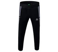 Erima Unisex Kids Six Wings Worker Pants (1102203), Black/Slate Grey, 140
