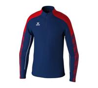 Erima Evo Star Training Junior Half Zip Sweatshirt Blue 128 cm Boys,Girls