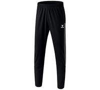 Erima Unisex Kids Training Pants with Piping 2.0 (3100702), black, 116