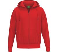 Erima Unisex Kids TS Sweat Hoodie Jacket (2072613) red, 152