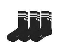 Erima Unisex Kids Wings Pack of 3 Socks (2182611), black, 31-34