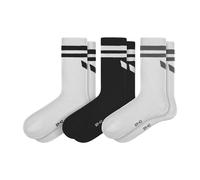 Erima Unisex Kids Wings Pack of 3 Socks (2182612), white/black, 31-34