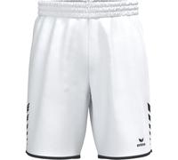 Erima Unisex Kids Wings Shorts (6152606) White, 164