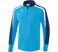 Erima Unisex Liga Line 2.0 Training Top, Curacao/New Navy/White, Medium
