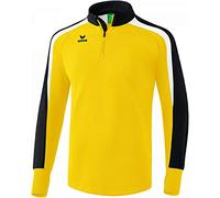 Erima Unisex Liga Line 2.0 Training Top, Yellow/Black/White, Small