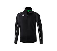 Erima Liga Star Polyester Training Jacket, Black/White, M